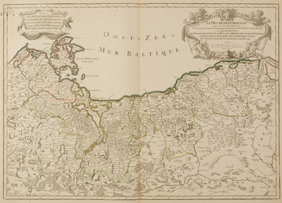 Lot 161 - Poland/Pomerania. Seutter (Matthaus), Ducatus Pomeraniae..., Augsburg, 1725 - 1740