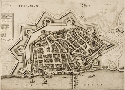 Lot 191 - Torun, Northern Poland. Erben (Johann P. W.), Thoren, Nuremberg, circa 1730