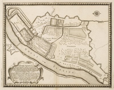 Lot 238 - Marienburg/Malbork, Northern Poland. Von Pufendorf (Samuel Baron), ...,Marienburgensis..., 1696