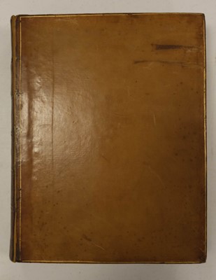 Lot 98 - Stevenson (Robert). An Account of the Bell Rock Light-House, 1st edition, Edinburgh, 1824