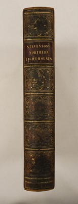 Lot 98 - Stevenson (Robert). An Account of the Bell Rock Light-House, 1st edition, Edinburgh, 1824