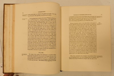 Lot 98 - Stevenson (Robert). An Account of the Bell Rock Light-House, 1st edition, Edinburgh, 1824