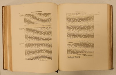 Lot 98 - Stevenson (Robert). An Account of the Bell Rock Light-House, 1st edition, Edinburgh, 1824