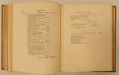 Lot 98 - Stevenson (Robert). An Account of the Bell Rock Light-House, 1st edition, Edinburgh, 1824