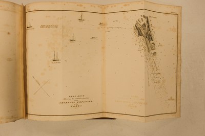 Lot 98 - Stevenson (Robert). An Account of the Bell Rock Light-House, 1st edition, Edinburgh, 1824