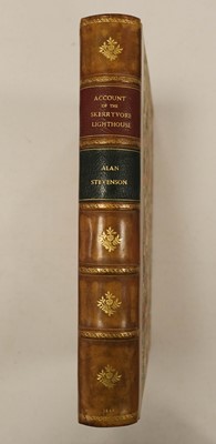 Lot 97 - Stevenson (Alan). Account of the Skerryvore Lighthouse, 1848