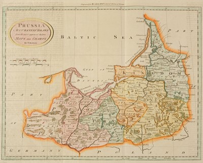 Lot 171 - Prussia. Le Rouge (G.L.), Carte Generale de tous les Etats du Roy de Prusse..., circa 1760