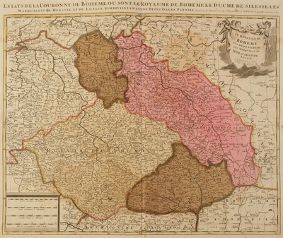 Lot 186 - Silesia/Poland. Sinapius (Daniel), Ducatus in Silesia Inferiore Olsnensis..., circa 1729