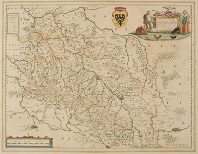 Lot 290 - Silesia/Poland. Covens & Mortier (publishers), Sup.s et Inferioris Ducatus Silesiae..., circa 1741