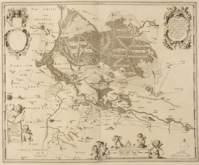 Lot 290 - Silesia/Poland. Covens & Mortier (publishers), Sup.s et Inferioris Ducatus Silesiae..., circa 1741