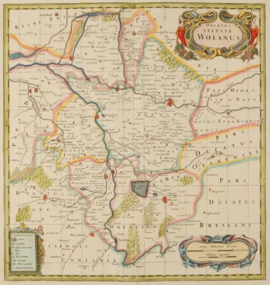 Lot 290 - Silesia/Poland. Covens & Mortier (publishers), Sup.s et Inferioris Ducatus Silesiae..., circa 1741