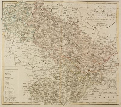 Lot 290 - Silesia/Poland. Covens & Mortier (publishers), Sup.s et Inferioris Ducatus Silesiae..., circa 1741