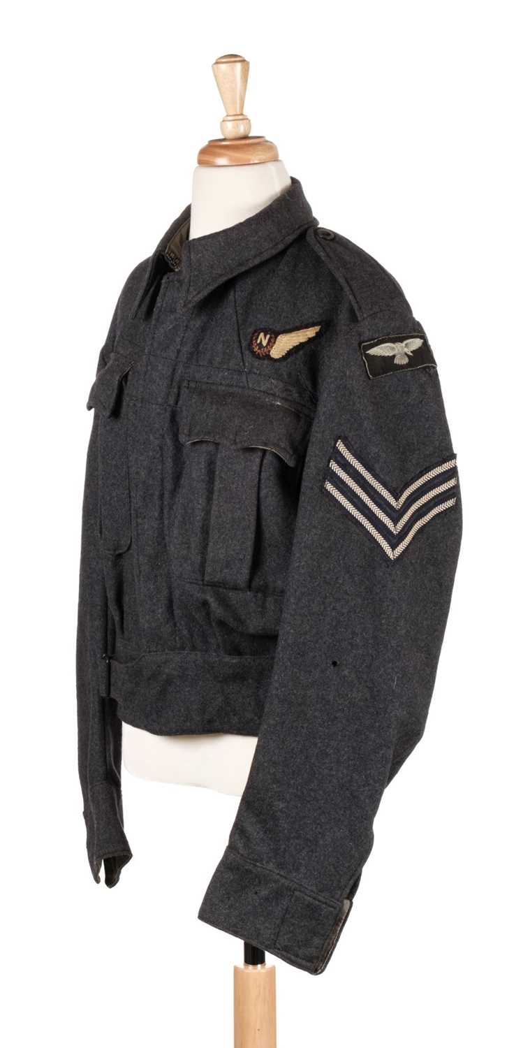 Lot 88 - Royal Air Force. A WWII RAF Aircrew blouse, dated 1943