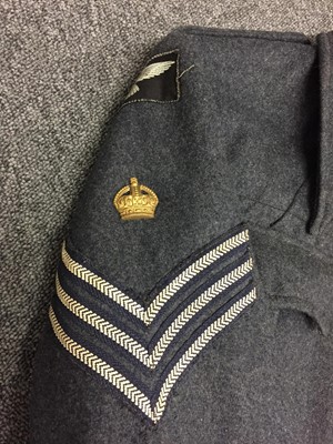 Lot 88 - Royal Air Force. A WWII RAF Aircrew blouse, dated 1943