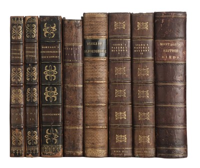 Lot 152 - Montagu (George). Ornithological Dictionary, 1st edition, 1803-12, & 4 others