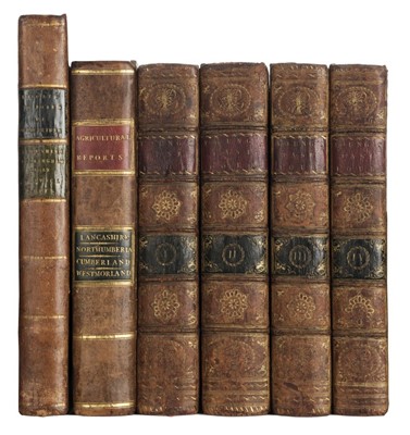 Lot 172 - Young (Arthur). The Farmer's Tour through the East of England, 1771, & 7 other agricultural surveys