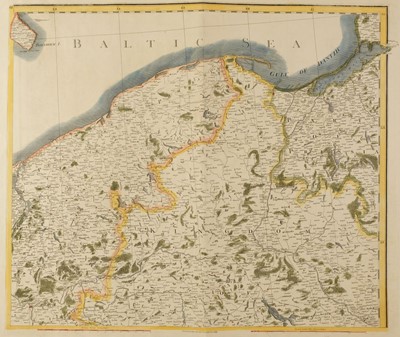 Lot 137 - Nowa Marchia/Poland. Sotzmann (D. F.), Special Karte von der Neumark..., Berlin, 1811