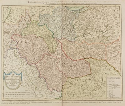 Lot 170 - Prussia. Knittel (Johann Ernst), ..., Post-Carte von Polan und Preussen..., circa 1813