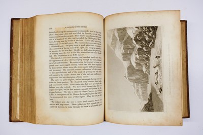 Lot 24 - Franklin (John). Narrative of a Journey to the Shores of the Polar Sea, 1st edition, 1823
