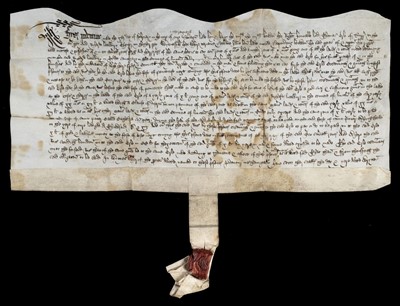 Lot 686 - Lincolnshire Deeds, 1513 & 1548