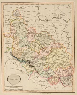 Lot 187 - Silesia/Poland. Schenk (P.), Mappa Geographica Exactissima..., Silesiam..., Amsterdam, circa 1705