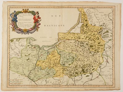 Lot 174 - Prussia. Ottens (Reinier & Joshua), Regni Borussiae..., Amsterdam, circa 1782