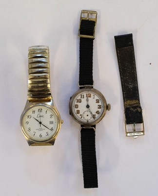 Lot 208 - Wristwatches. A collection of wrist and pocket watches