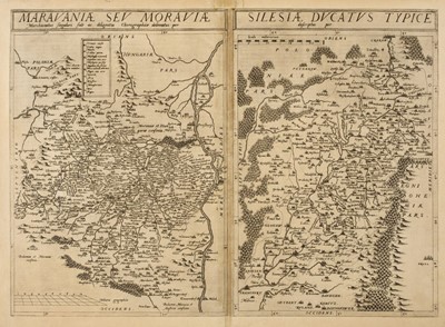Lot 185 - Silesia/Poland. De Jode (Gerard), Silesia Dcatus Typice descriptus per, Antwerp, circa 1578