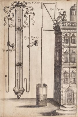 Lot 257 - Boyle (Robert). New Experiments Physico-Mechanical, 2nd edition, 1662, & A Continuation, 1669