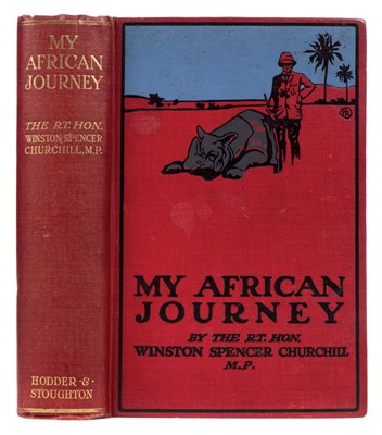 Lot 144 - Churchill (Winston Spencer). My African Journey, 1st edition, 1908
