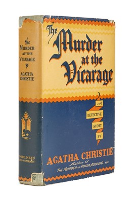 Lot 538 - Christie (Agatha). The Murder at he Vicarage, 1st US edition, 1930