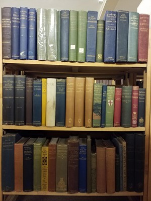 Lot 362 - History. A large collection of 19th & early 20th century history reference & biography