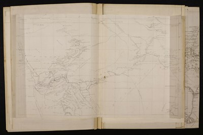 Lot 135 - Africa. Group of approximately 36 manuscript maps, town plans and geological sections, c.1860