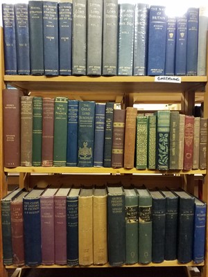Lot 339 - Naval & History. A large collection of late 19th & early 20th century naval & history reference