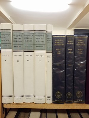 Lot 864 - Oxford. A collection of early 20th century & modern scholarly Oxford University Press publications