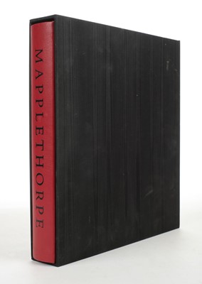 Lot 586 - Mapplethorpe (Robert). Mapplethorpe, 1992, deluxe edition, one of 250 copies only