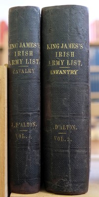 Lot 766 - D'Alton (John). Illustrations, Historical and Genealogical, of King James's Irish Army List 1689