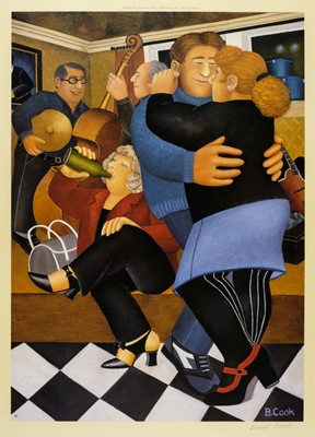 Lot 391 - Cook (Beryl, 1926 - 2008). Shall we Dance & Clubbing in the Rain