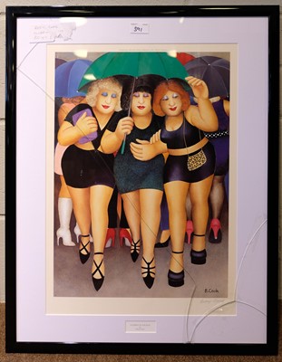 Lot 391 - Cook (Beryl, 1926 - 2008). Shall we Dance & Clubbing in the Rain