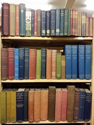 Lot 326 - History. A large collection of late 19th & early 20th century history reference & biography