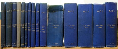 Lot 797 - Army Council Instructions. July-December 1921, 1922, 1929-35, 1939, 1942-50, together 19 volumes