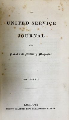 Lot 801 - The United Service Journal and Naval and Military Magazine