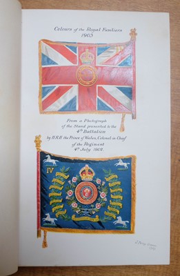 Lot 740 - Groves (Lieutenant-Colonel Percy). Historical Records of the 7th or Royal Regiment of Fusiliers