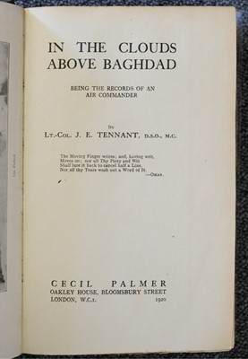 Lot 745 - Candler (Edmund). The Long Road to Baghdad, 2 volumes, 4th impression, 1919