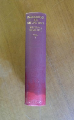 Lot 751 - Churchill (Winston Spencer). Lord Randolph Churchill, 2 volumes, 1st edition, Macmillan & Co., 1906