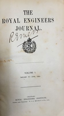 Lot 800 - Royal Engineers. The Royal Engineers Journal, 1893/1904
