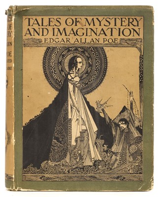 Lot 448 - Clarke (Harry, illustrator). Edgar Allen Poe, Tales of Mystery and Imagination, 1919