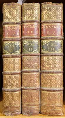 Lot 39 - Pennant (Thomas). A Tour in Scotland; MDCCLXIX, 3rd ed., Warrington, 1774