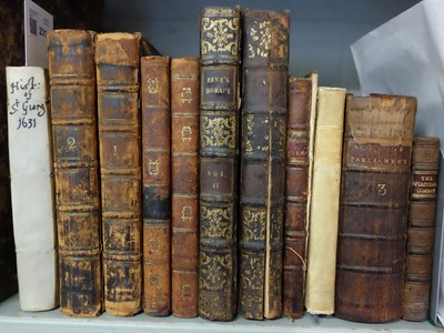 Lot 231 - Heylyn (Peter). The Historie of St George of Cappadocia, 1st edition, 1631, & 7 others