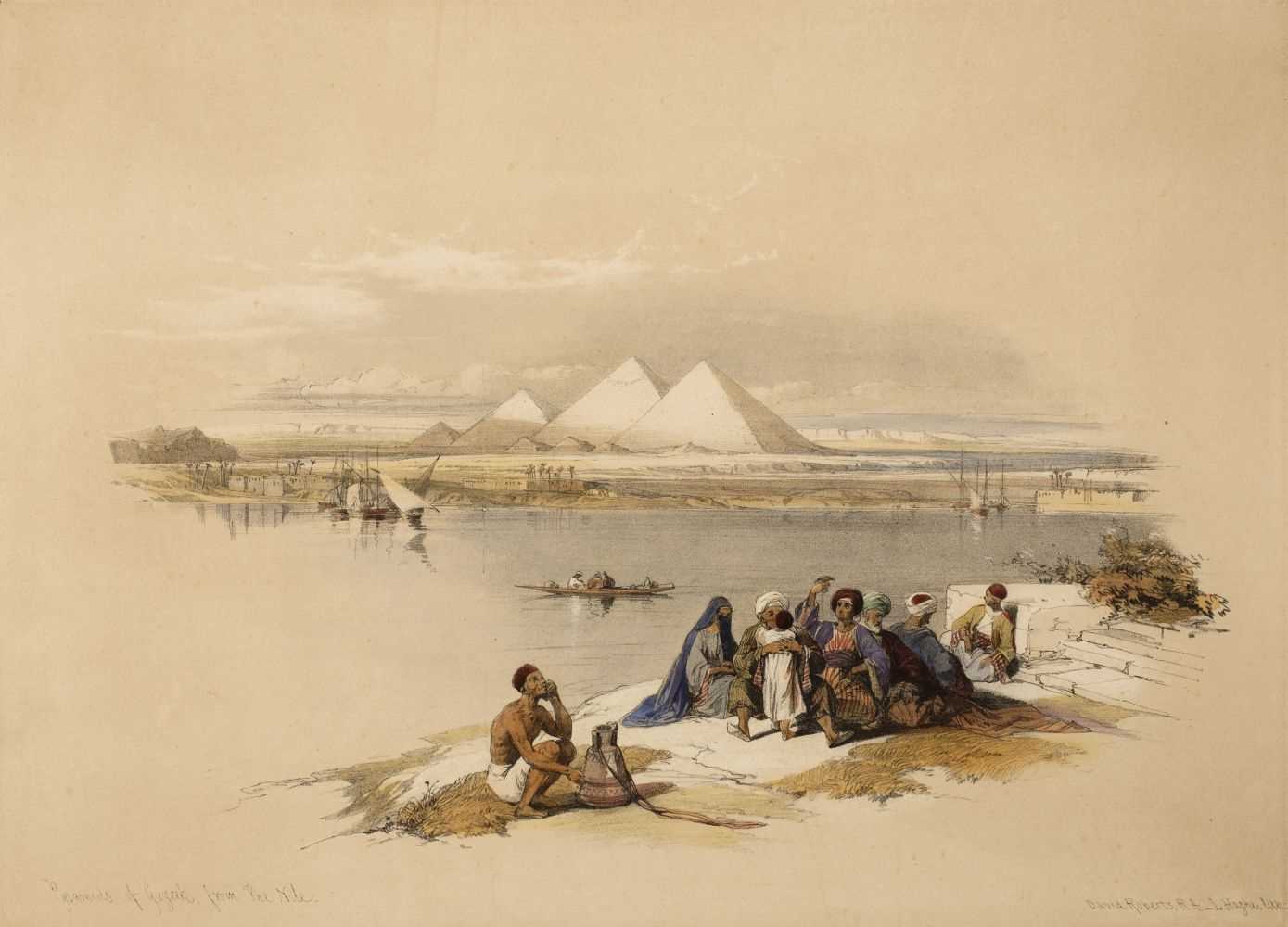 Lot 409 - Roberts (David). Six lithographs of the Holy land, circa 1848